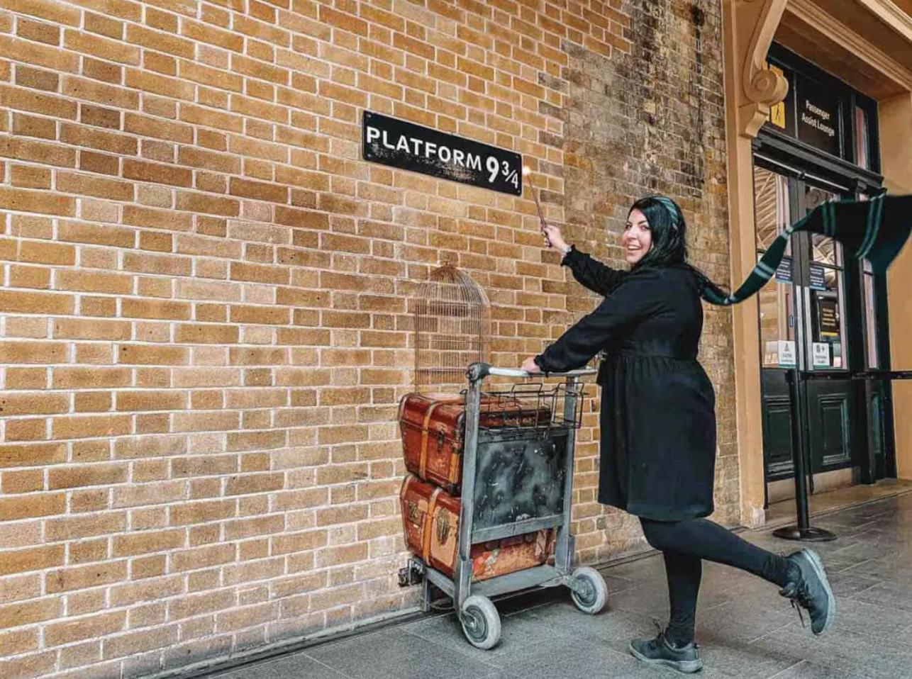 Platform 9 3/4 By Condokeeper Λονδίνο Εξωτερικό φωτογραφία